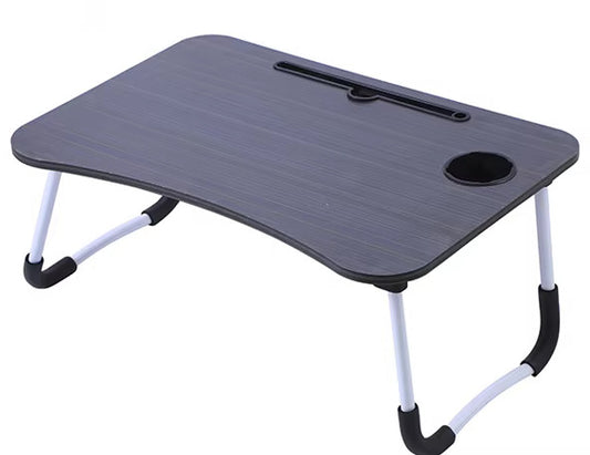 Folding Laptop table- Portable Laptop Bed Tray Table Notebook Stand Reading Holder with Foldable Legs for Eating Breakfast, Reading Book, Watching Movie on Bed/Couch/Sofa
