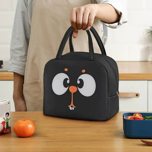 Insulated Cartoon Lunch Bag