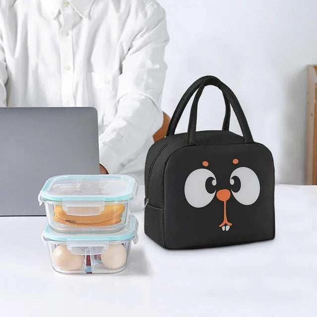 Insulated Cartoon Lunch Bag