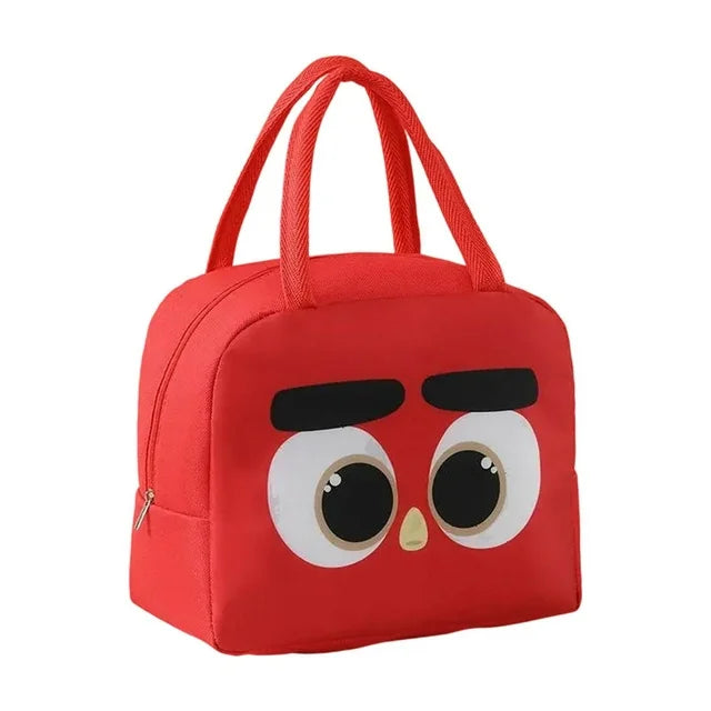 Insulated Cartoon Lunch Bag