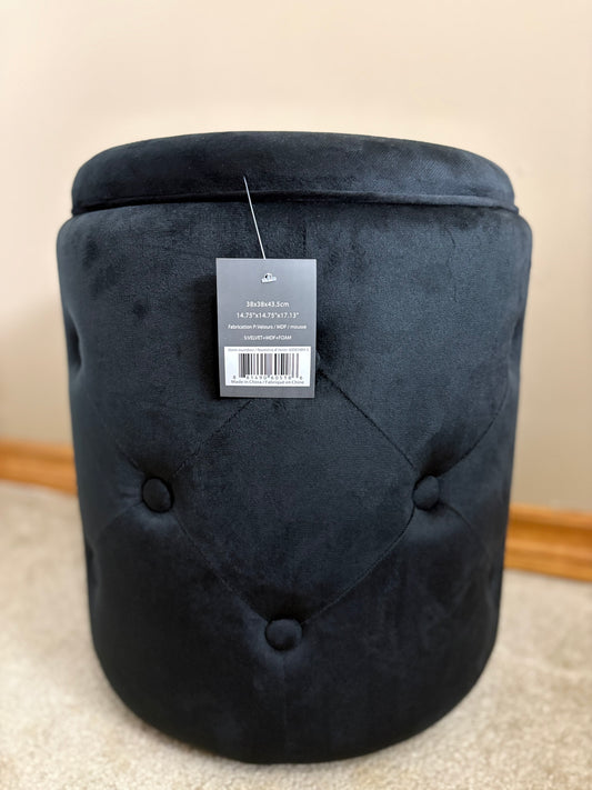 Cushioned Ottoman