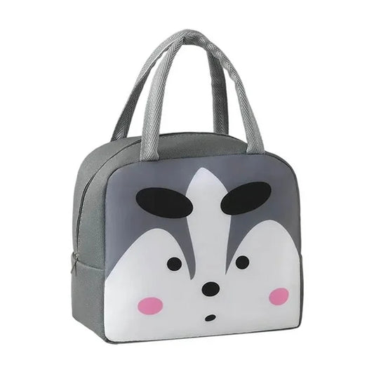 Insulated Cartoon Lunch Bag
