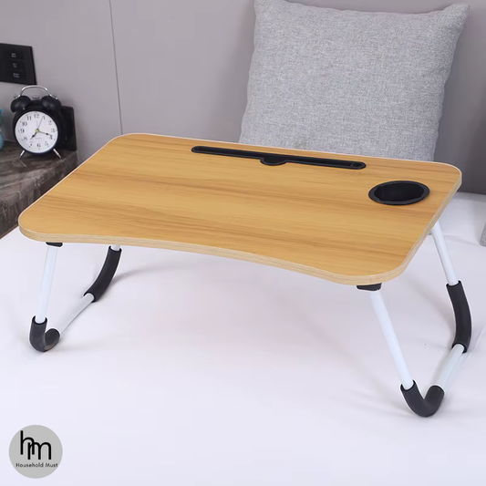 Foldable Laptop Table,Laptop Desk, Portable Laptop Bed Tray Table Notebook Stand
