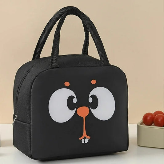 Insulated Cartoon Lunch Bag