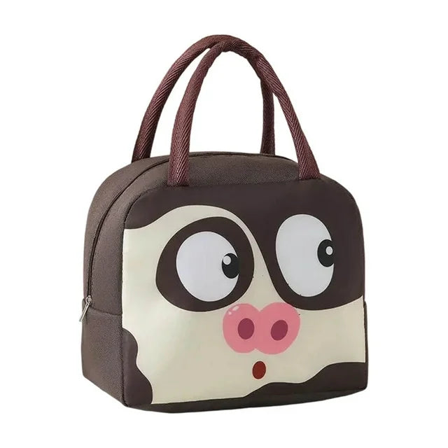 Insulated Cartoon Lunch Bag